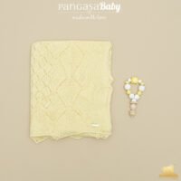 Chal Puntas Celeste Bebé