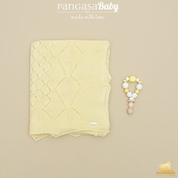 Chal Puntas Celeste Bebé