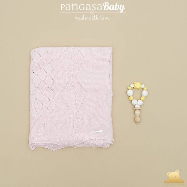 Chal Puntas Celeste Bebé