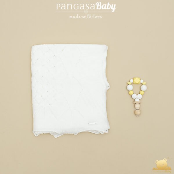 Chal Puntas Celeste Bebé