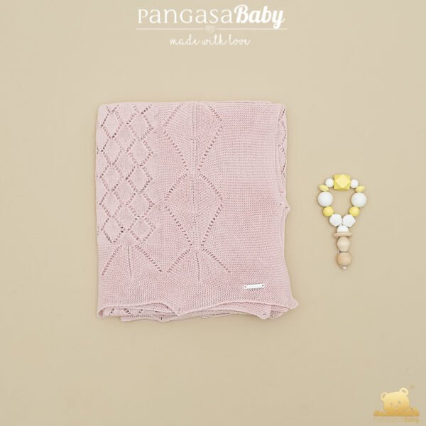 Chal Puntas Celeste Bebé