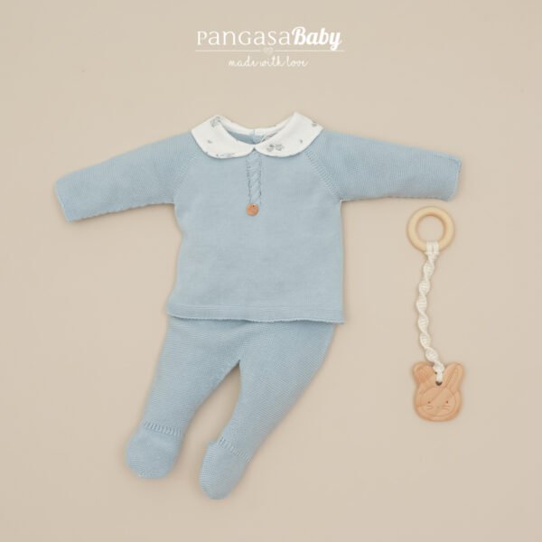 Conjunto De Conejo Cuello Volante