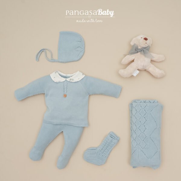 Conjunto De Conejo Cuello Volante