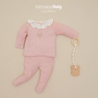 2603335_3_1 Conjunto De Conejo Cuello Volante