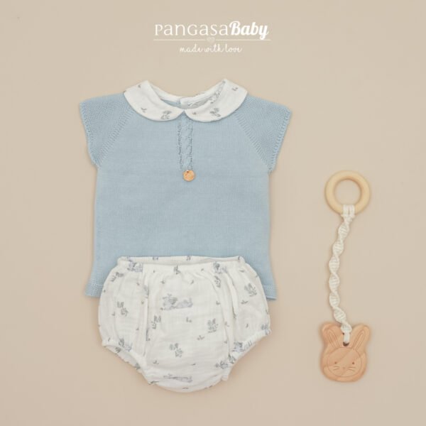 2631330_2_1 Conjunto 2 Piezas Conejos Cuello Bebé