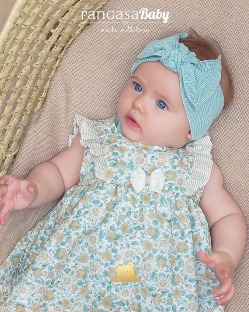 BAÑADOR DE NIÑA CON LUNARES Y PATO DE SARDON