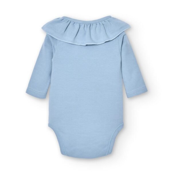 BODY CRUZADO CUELLO VOLANTE