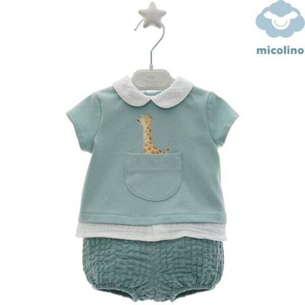 Conjunto Niño Jirafa