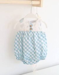 Pelele de Micolino Dibujos Marinos