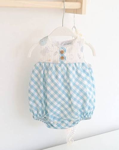 Pelele de Micolino Dibujos Marinos