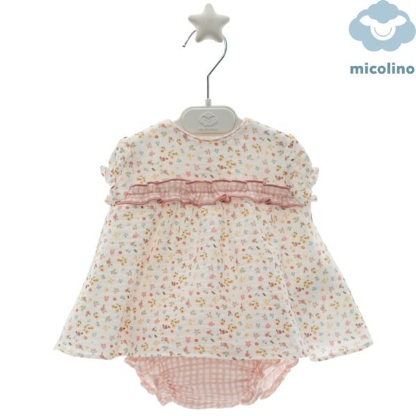 Vestido Micolino Flores