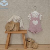 Conjunto Pelele Micolino Corazón