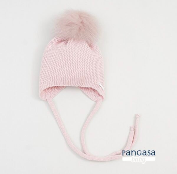 Screenshot GORRO OREJERO POMPON SINTETICO