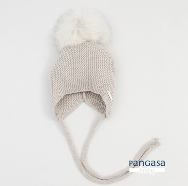 Screenshot GORRO OREJERO POMPON SINTETICO