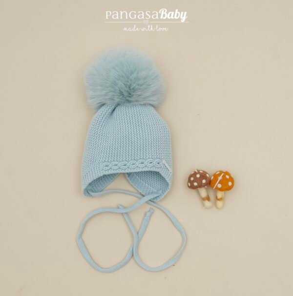 Screenshot GORRO OREJERO POMPON DE OCHOS