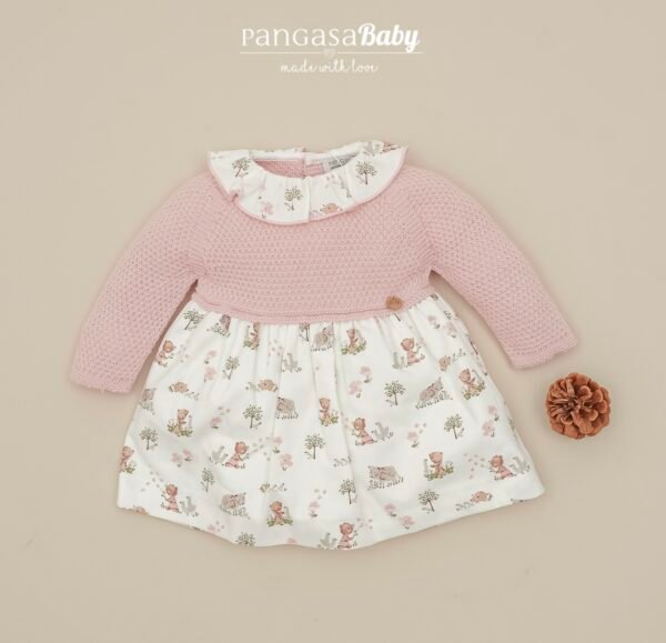 Screenshot Vestido Animales Rosa Empolvado Pangasa