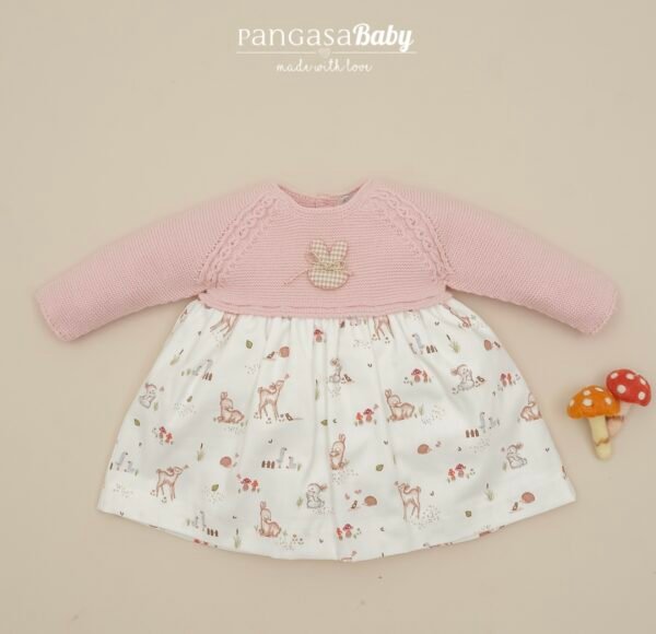 Screenshot Vestido Bambi Rosa Empolvado Pangasa