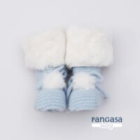 Botitas Forro Polar Pangasa