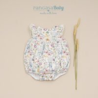 Pelele De Flores De Pangasa