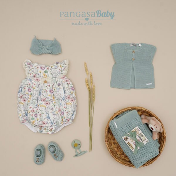 Pelele De Flores De Pangasa