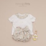 Conjunto Braguita Flores Pangasa