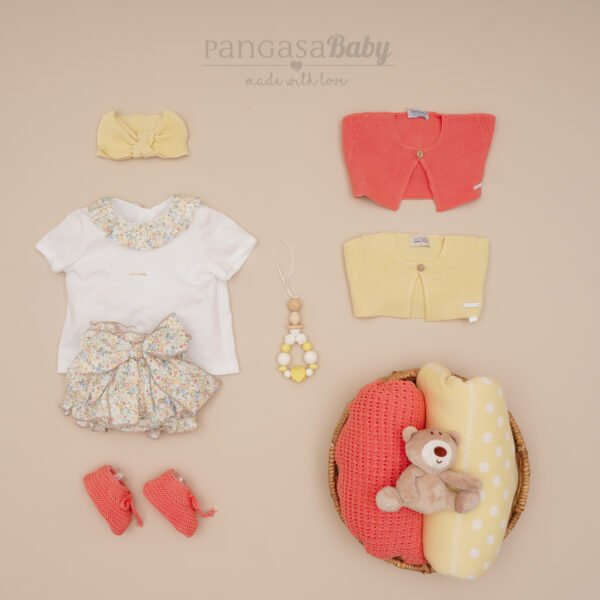 Conjunto Braguita Flores Pangasa