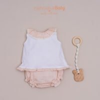 Conjunto De Braguita y Camiseta