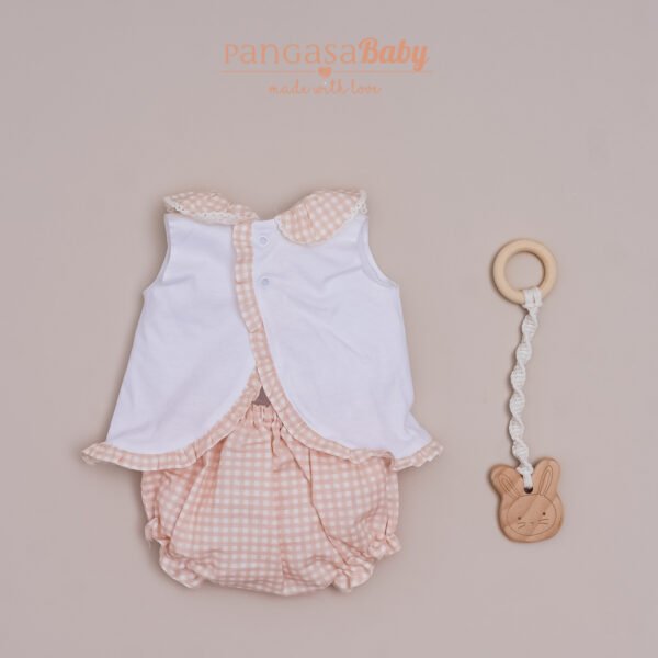 Conjunto De Braguita y Camiseta