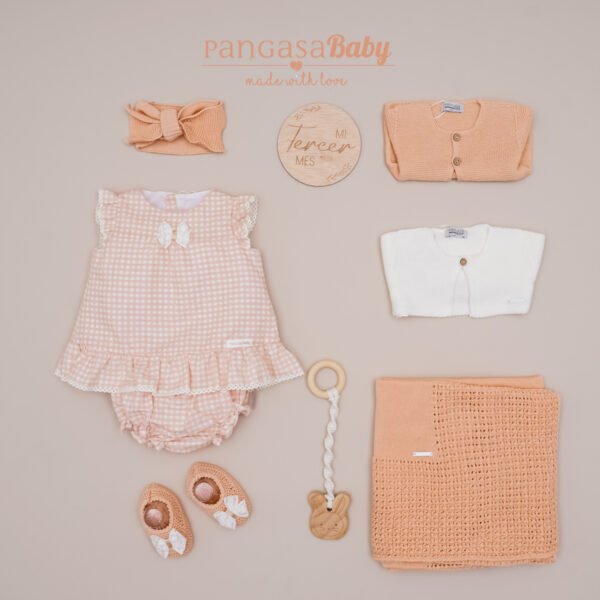 Jesusín  Naranjas Cuadros vichy