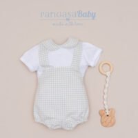 Conjunto Peto Cuadros Pangasa