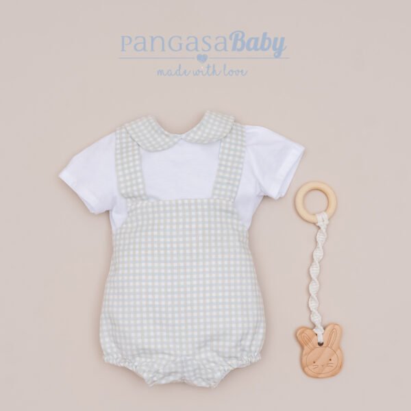 Conjunto Peto Cuadros Pangasa