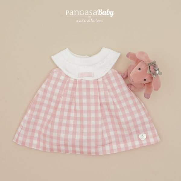 Vestido Moceta cuadros