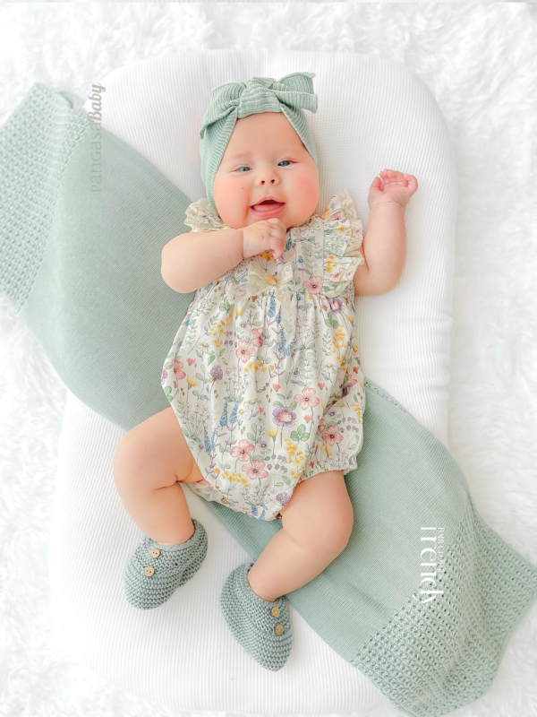 Pelele De Flores De Pangasa