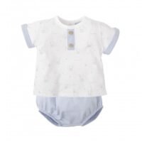 CONJUNTO RANITA BEBÉ DE BABIDU