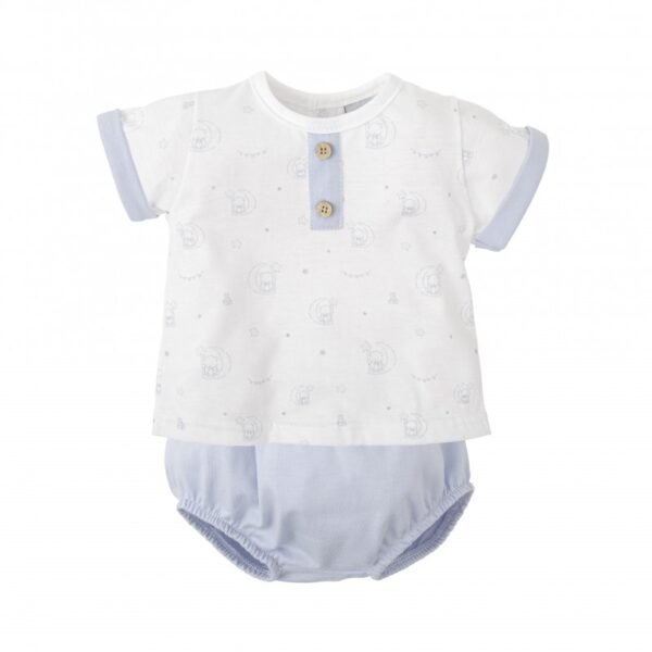 CONJUNTO RANITA BEBÉ DE BABIDU