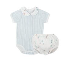 CONJUNTO BODY MAS RANITA NIÑO DE BABIDU