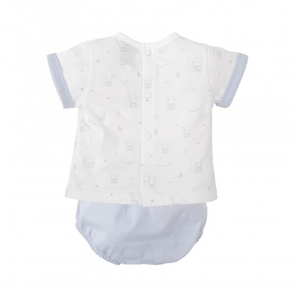 CONJUNTO RANITA BEBÉ DE BABIDU