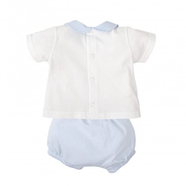 CONJUNTO DE 2 PIEZAS PARA BEBE DE BABIDU