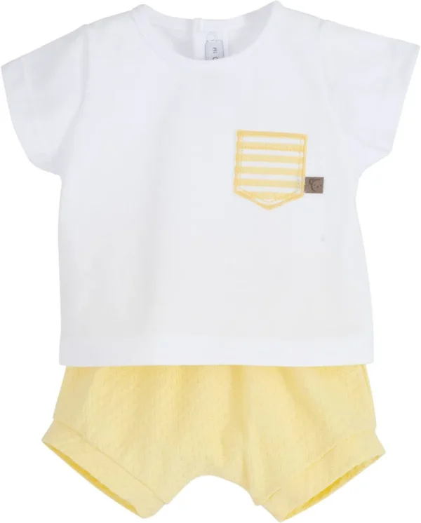 Conjunto Pololo y Camiseta