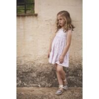 VESTIDO NIÑA FLORES DE BABIDU