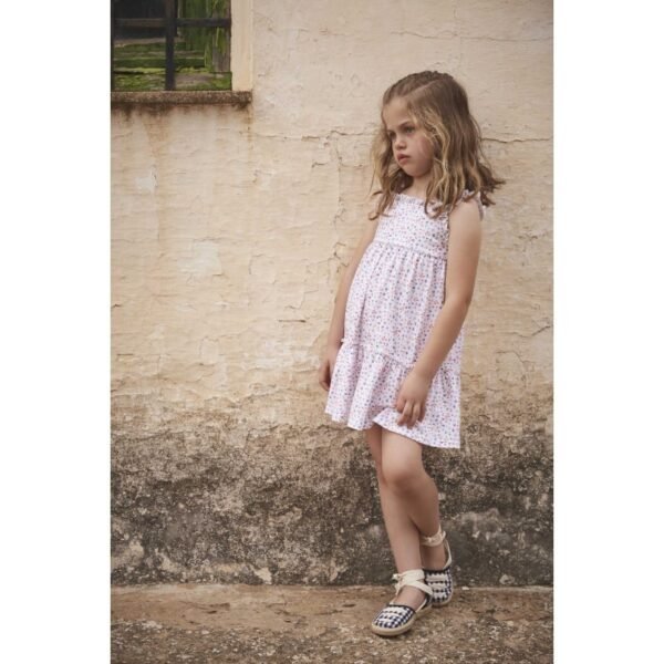VESTIDO NIÑA FLORES DE BABIDU
