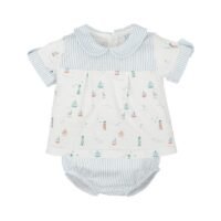 CONJUNTO RANITA BEBÉ NIÑO MIRADA BABIDU