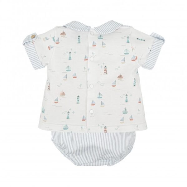 CONJUNTO RANITA BEBÉ NIÑO MIRADA BABIDU