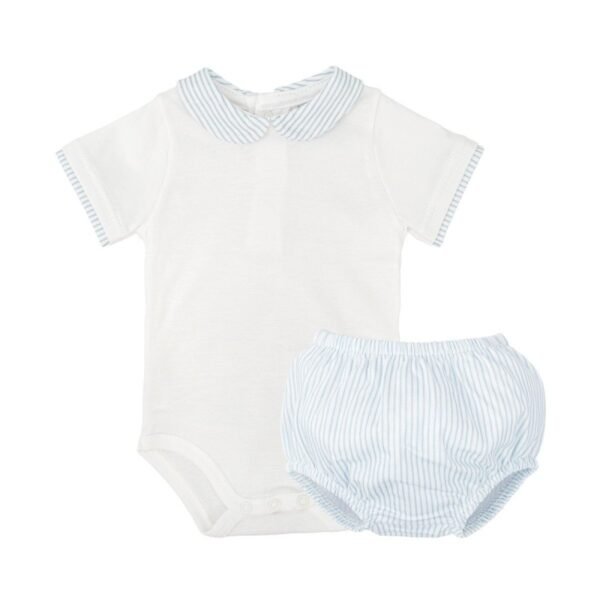 CONJUNTO DE 2 PIEZAS DE BEBÉ DE BABIDU