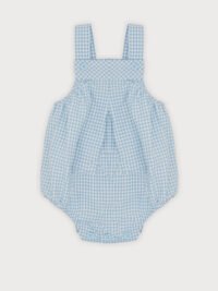 PETO CUADROS VICHY DE BEBÉ DE SARDON