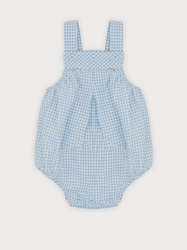 PETO CUADROS VICHY DE BEBÉ DE SARDON