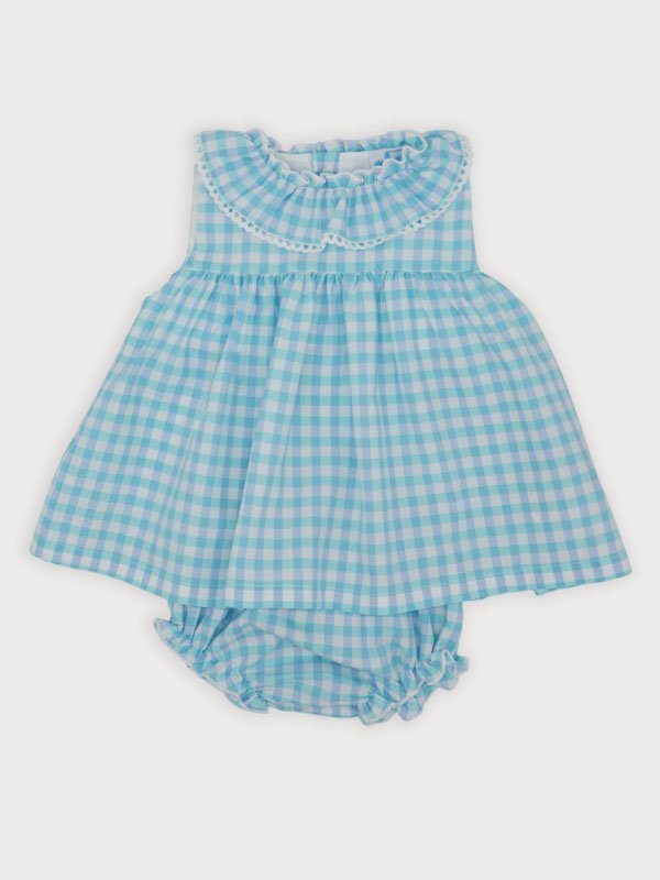 JESUSITO CUADROS VICHY PARA BEBÉ DE SARDON