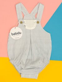 PELELE DE RAYAS DE BEBÉ DE BABIDU