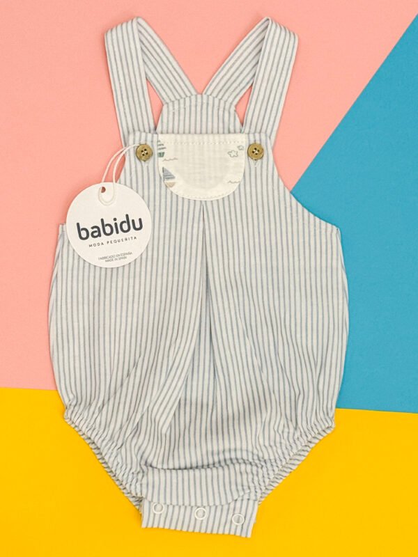 PELELE DE RAYAS DE BEBÉ DE BABIDU