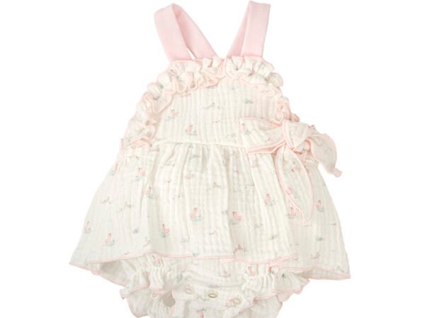 PELELE DE NIÑA DE LA FAMILIA CHARCA DE BABIDU